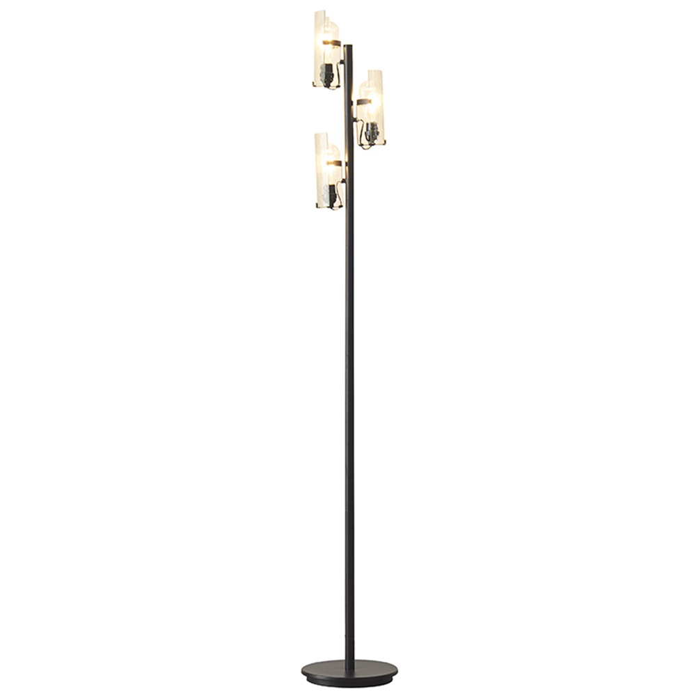 brushed metal floor lamp-1