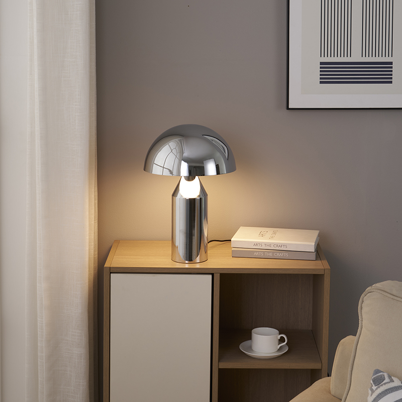 Mushroom Metal Table Lamp-6