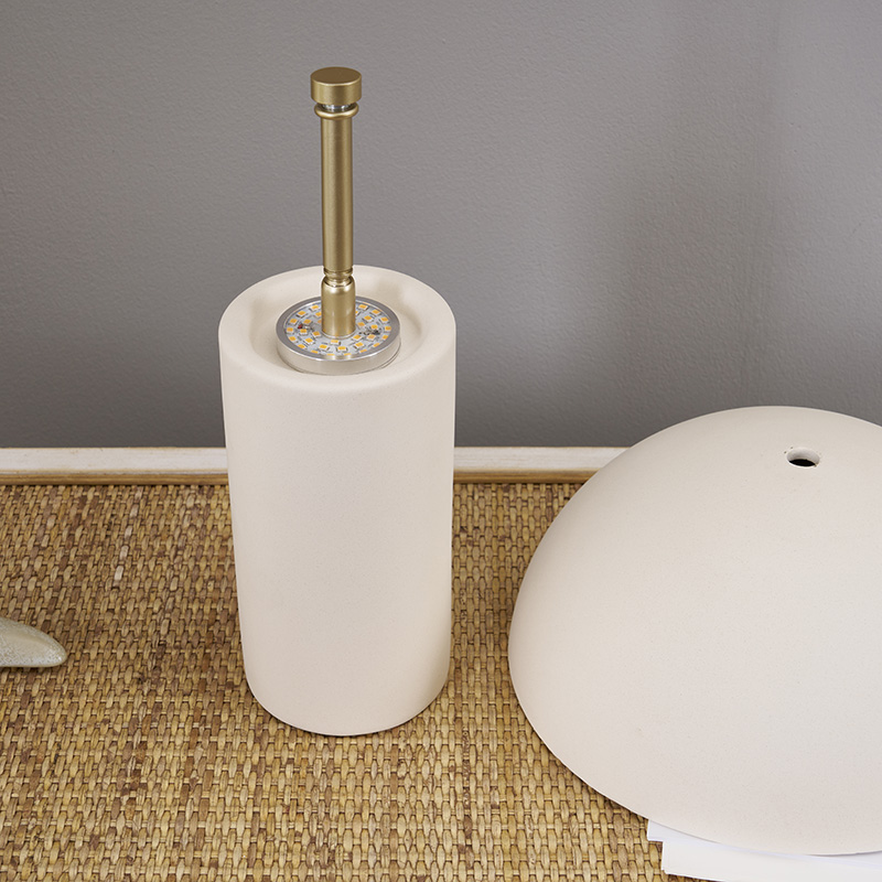 Matte Finish Ceramic Lamp-12