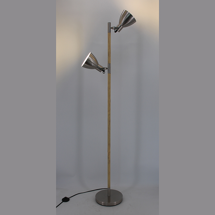 country floor lamps wrought iron-3