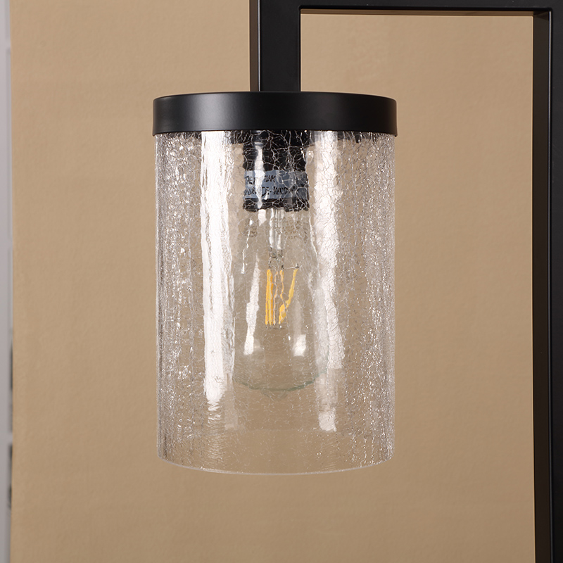 crackle glass floor lamp-5