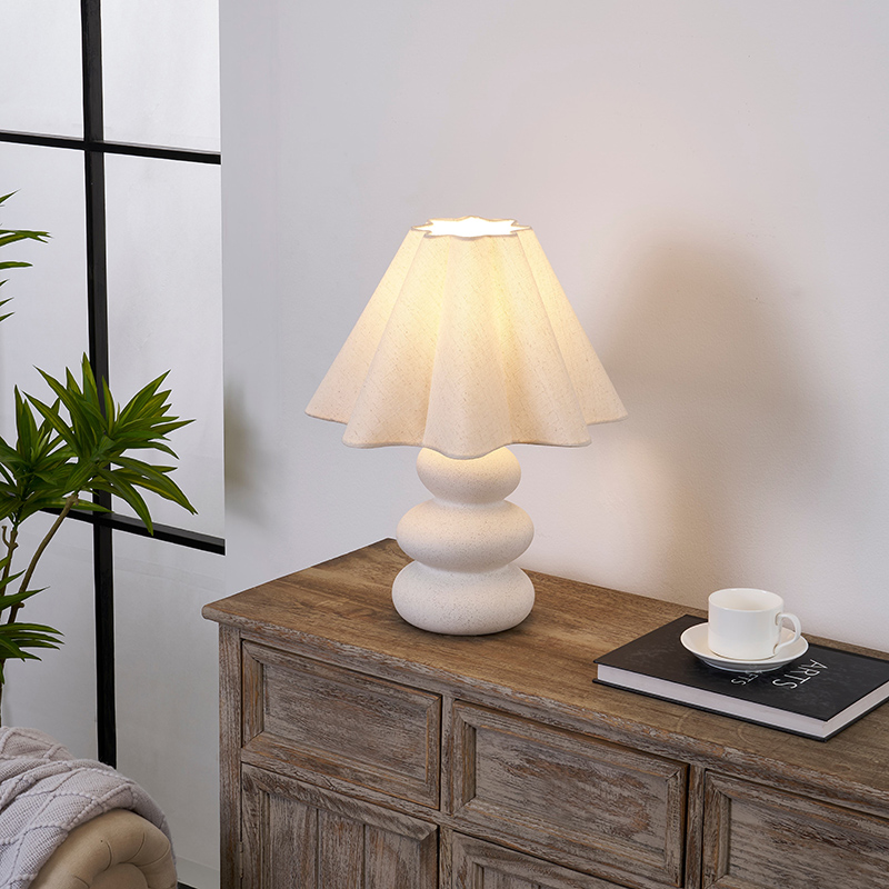 Handmade Ceramic Table Lamp-4