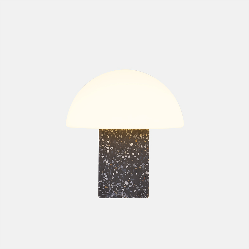 Mushroom glass table lamp-1