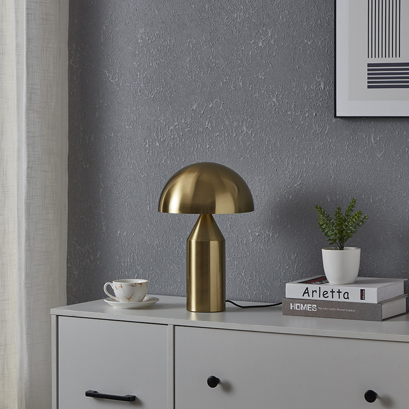 Mushroom Metal Table Lamp-2