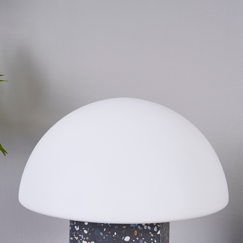 Mushroom glass table lamp-6