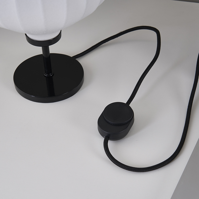 Cocoon Resin Table Lamp-9