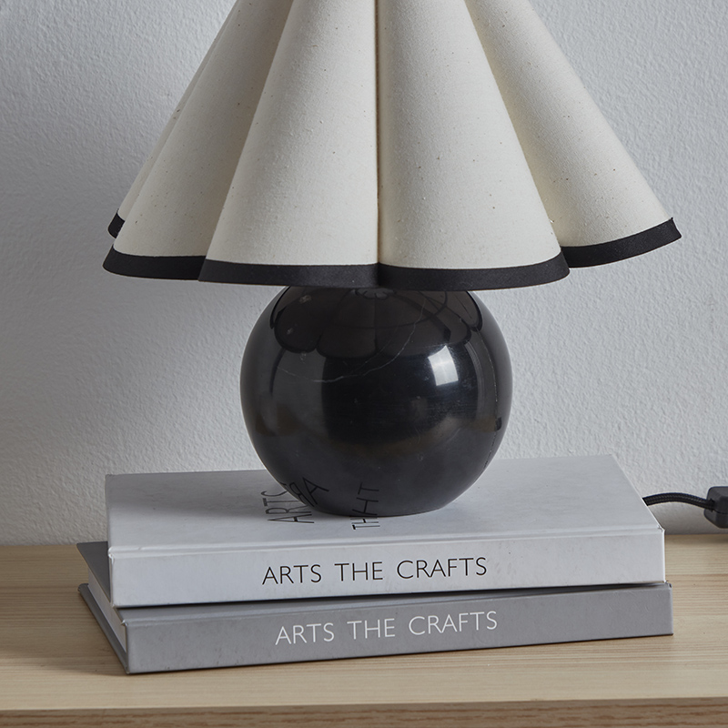 Scallop Shade Table Lamp-6
