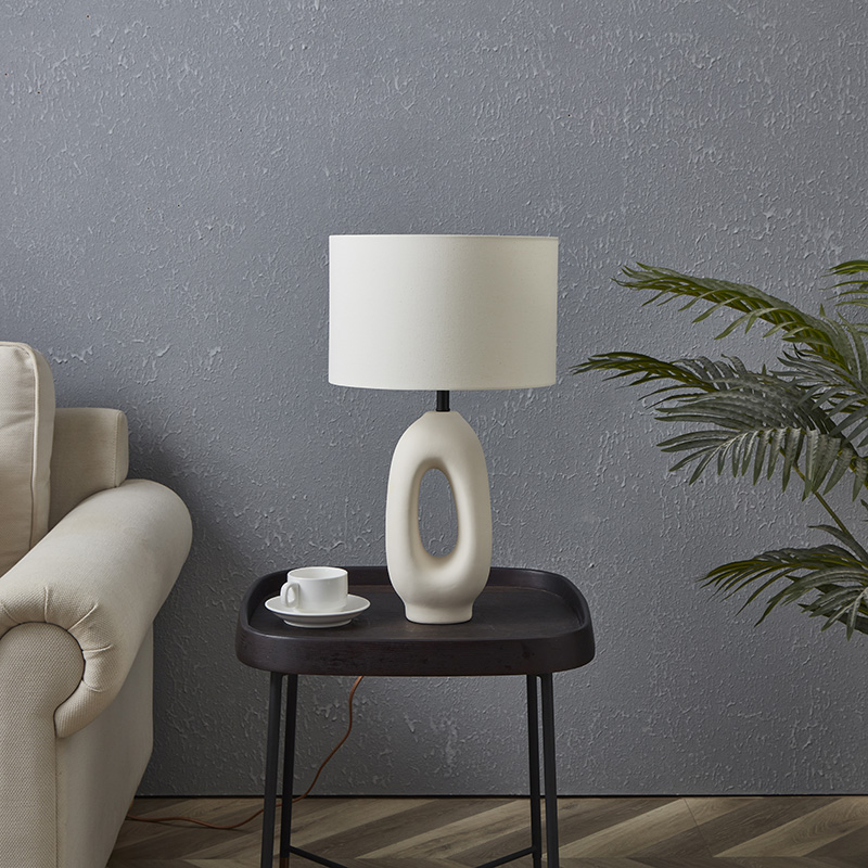 ceramic table lamp with usb charging-2