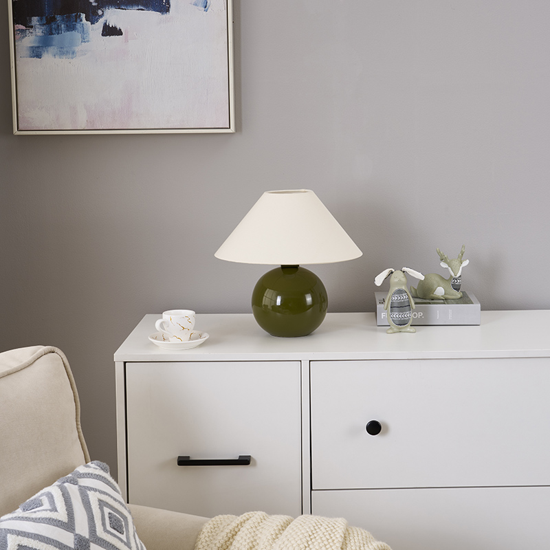 Ceramic desk lamp-3
