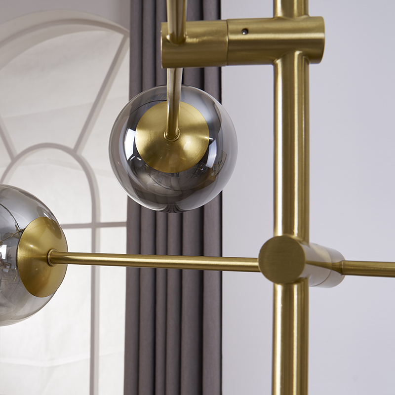 6-light modern chandelier-9