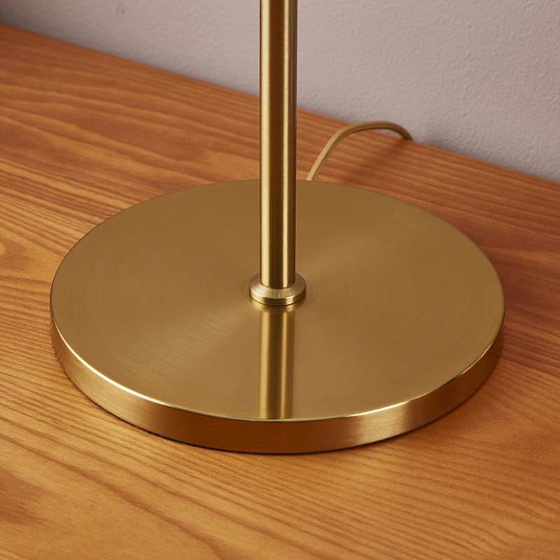 double glass sphere table lamp-8