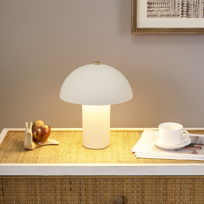 Matte Finish Ceramic Lamp-5