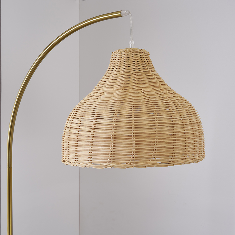 rattan floor lamp-8