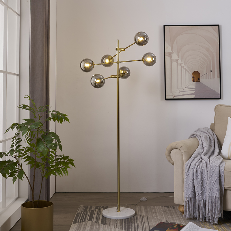 multi head floor lamp-6