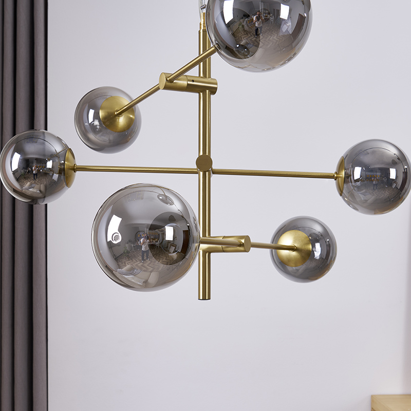 6-light modern chandelier-7