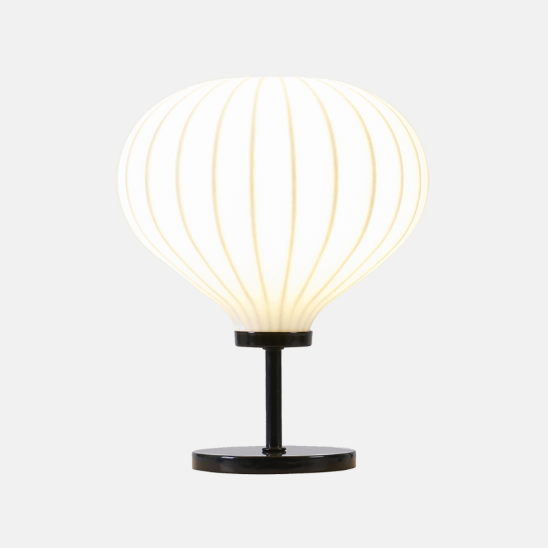 Cocoon Resin Table Lamp-1