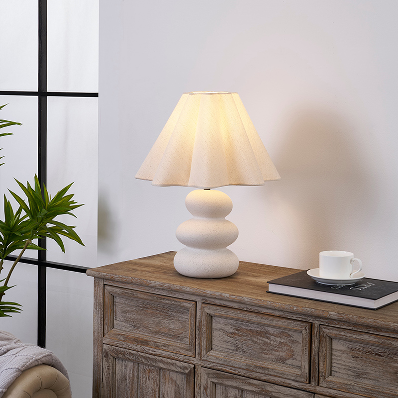 Handmade Ceramic Table Lamp-3