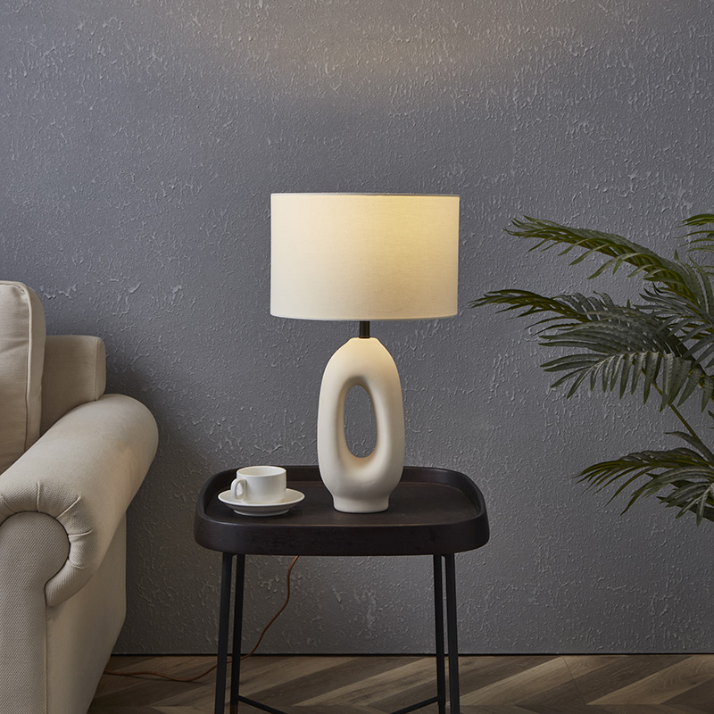 ceramic table lamp with usb charging-3