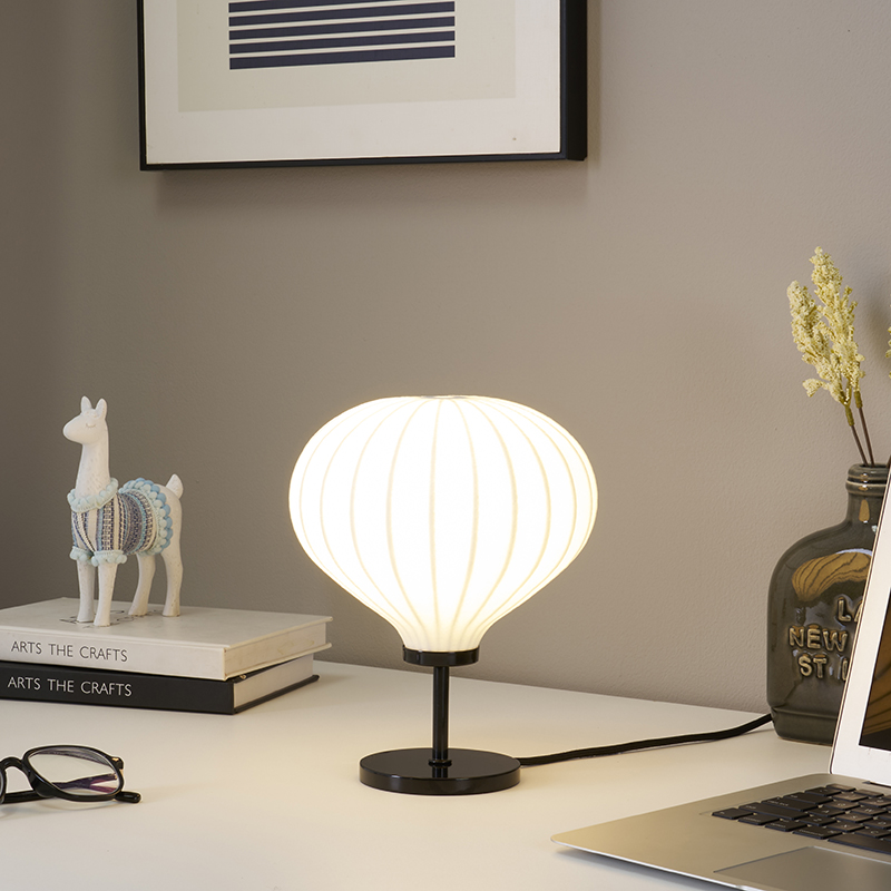 Cocoon Resin Table Lamp-6