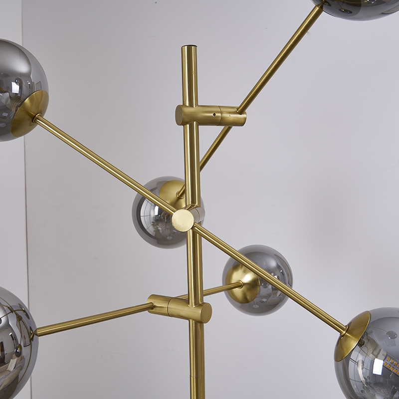 multi head floor lamp-7