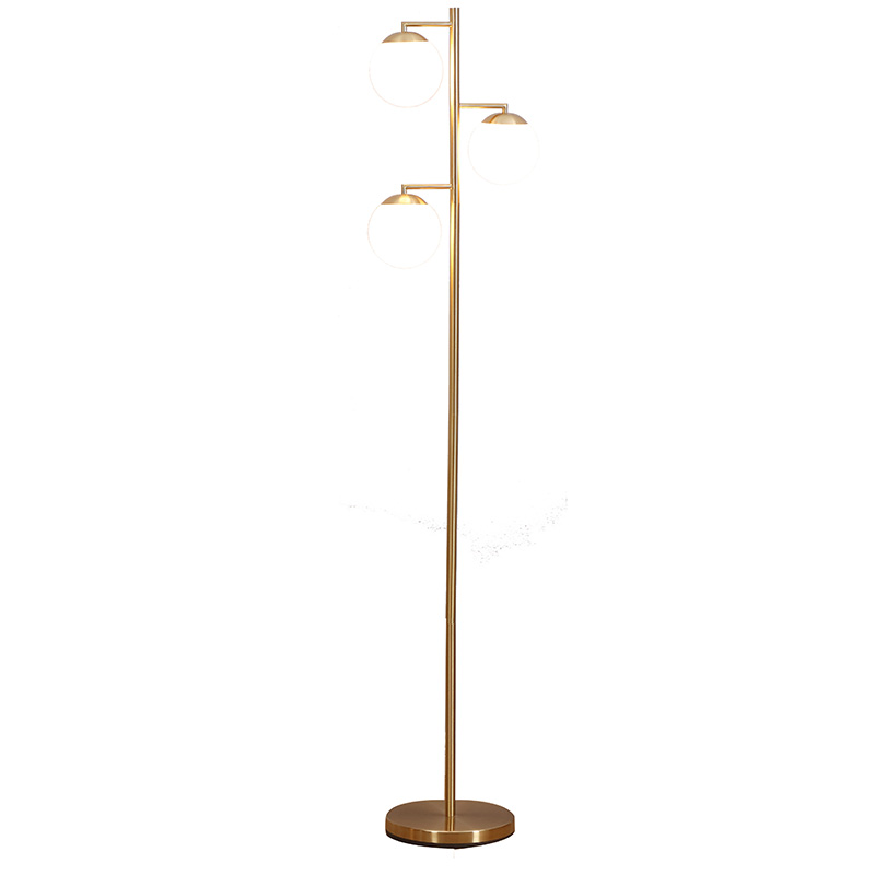 Tree Floor Lamp 3 Head Metal Globe Goodly Light Gl Tree Floor Lamp 3 Head Metal Globe Goodly Light Gl Flm13
