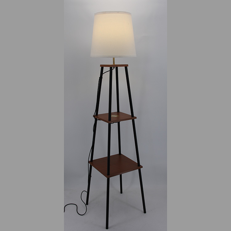 floor lamp with charging station-6