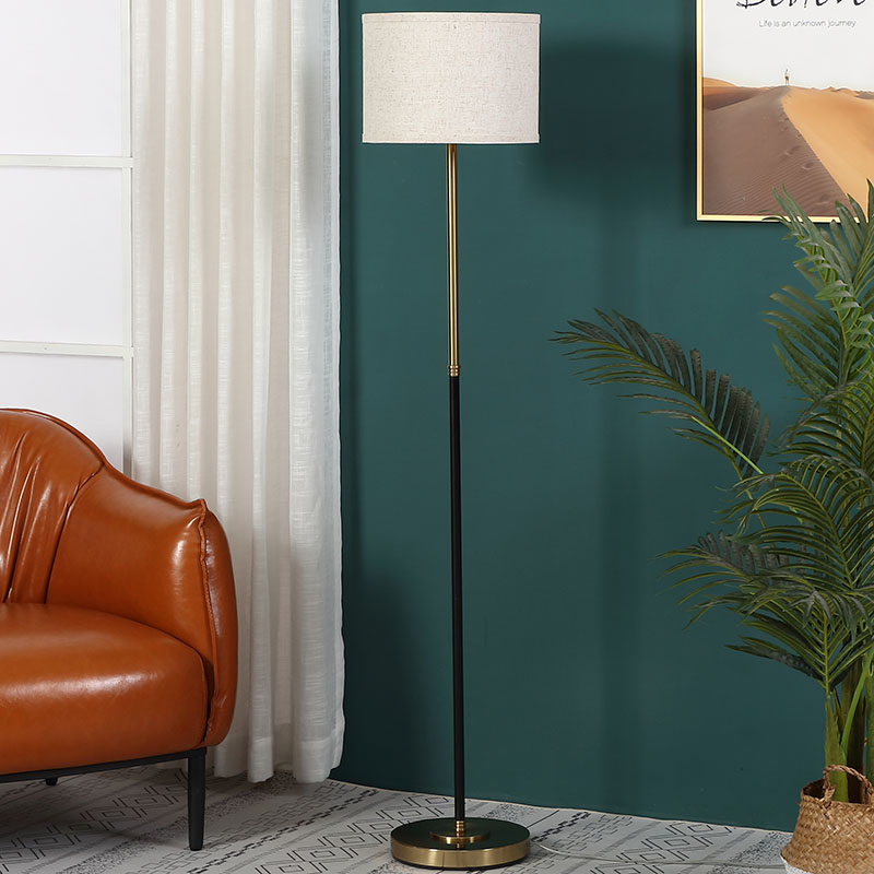 floor lamps gold base-3