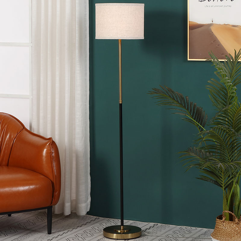 floor lamps gold base-4