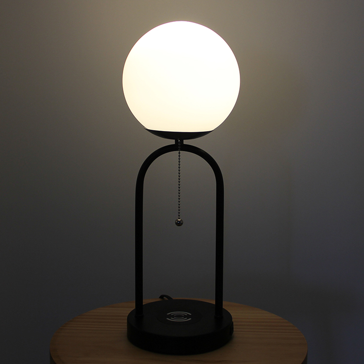 glass and metal table lamp-5