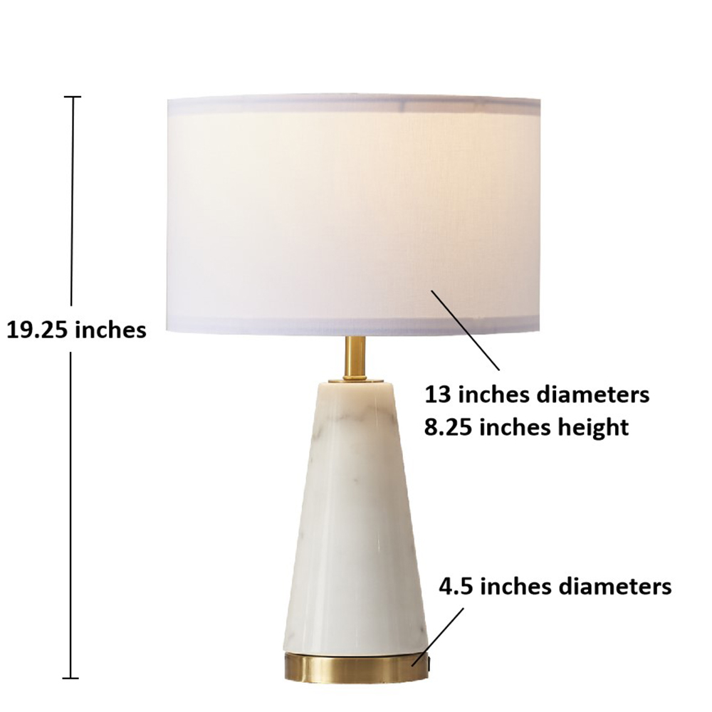 gold desk lamp with usb port-2