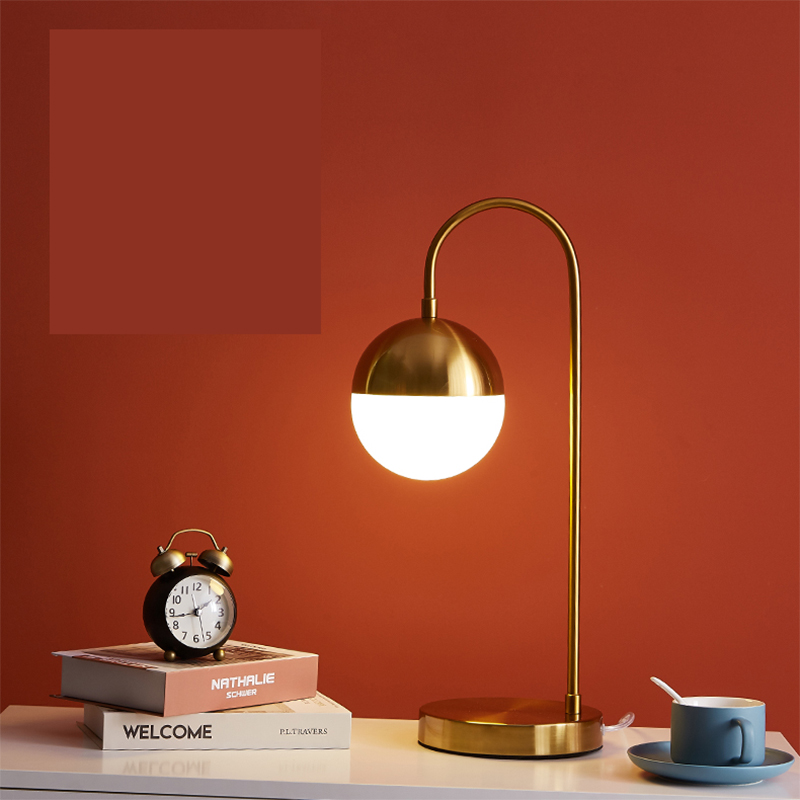 gold metal table lamp-5