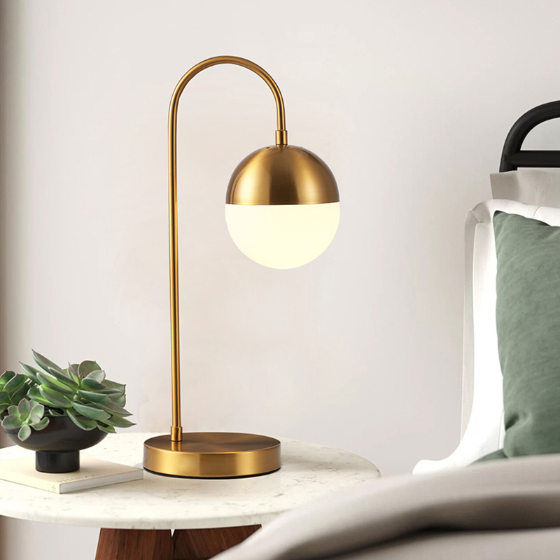 gold metal table lamp-6