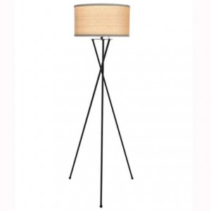 gold tripod floor lamp-