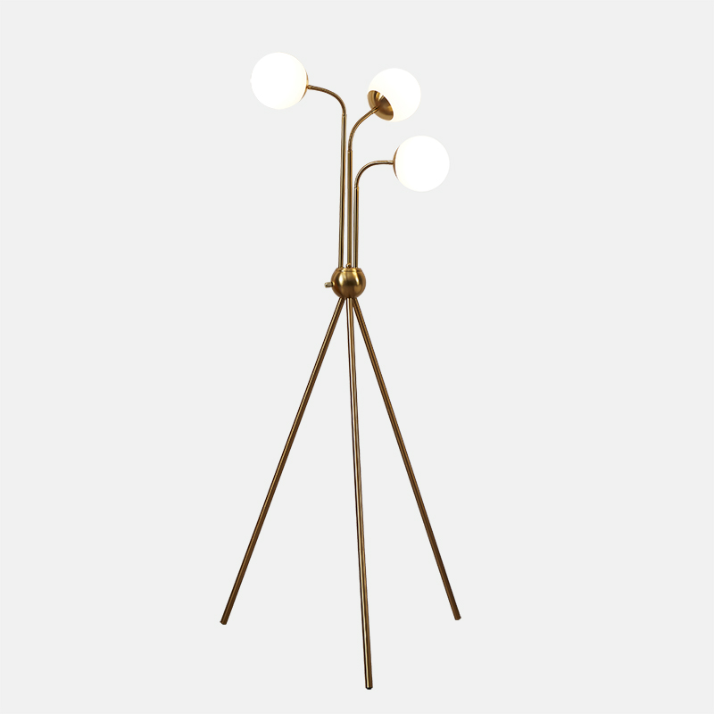 gold tripod floor lamp-1