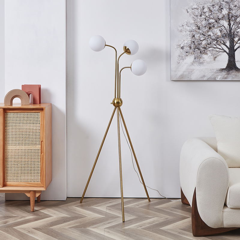 gold tripod floor lamp-6