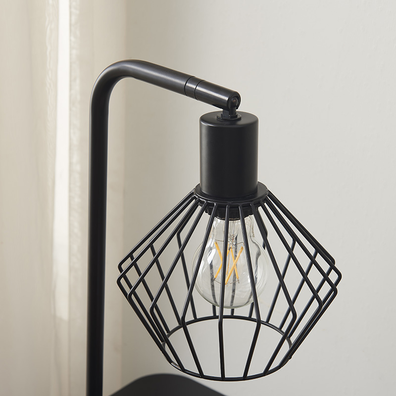 metal cage table lamp-6