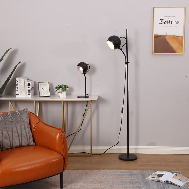 metal sphere table lamp-6