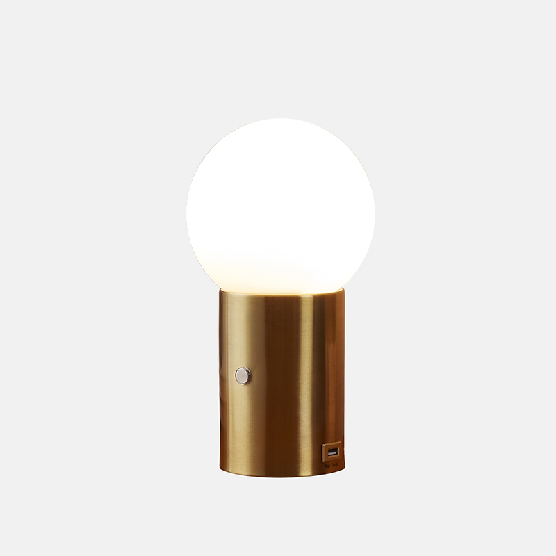 metal table lamp base-1