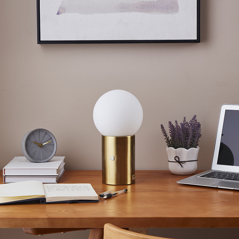 metal table lamp base-2