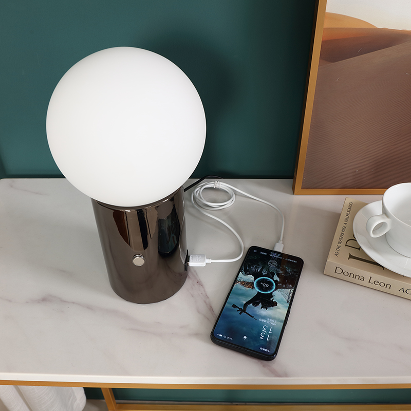 metal table lamp base-4