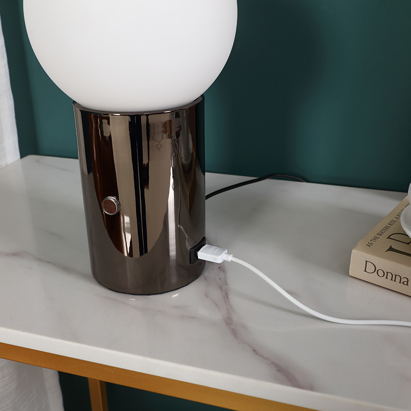 metal table lamp base-6