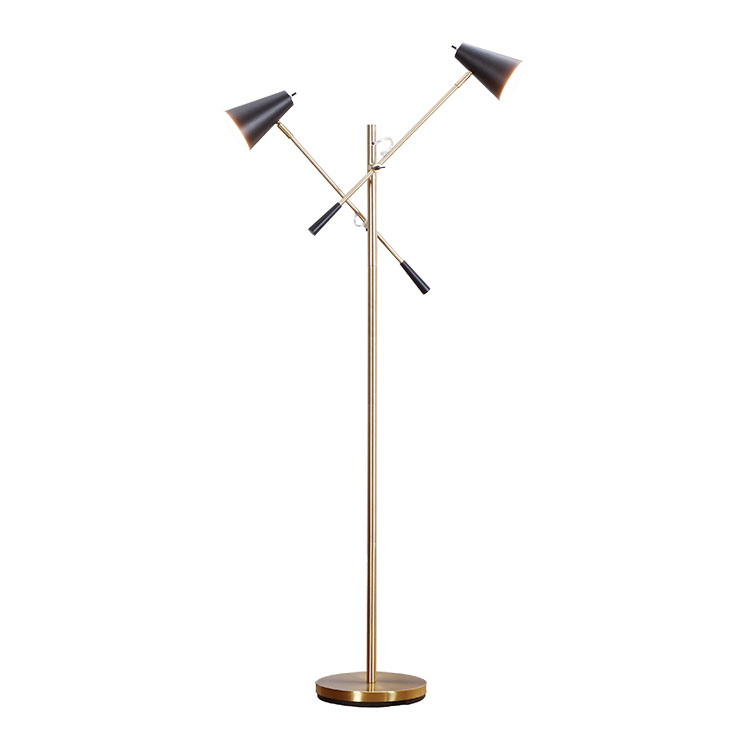 modern gold floor lamp-1