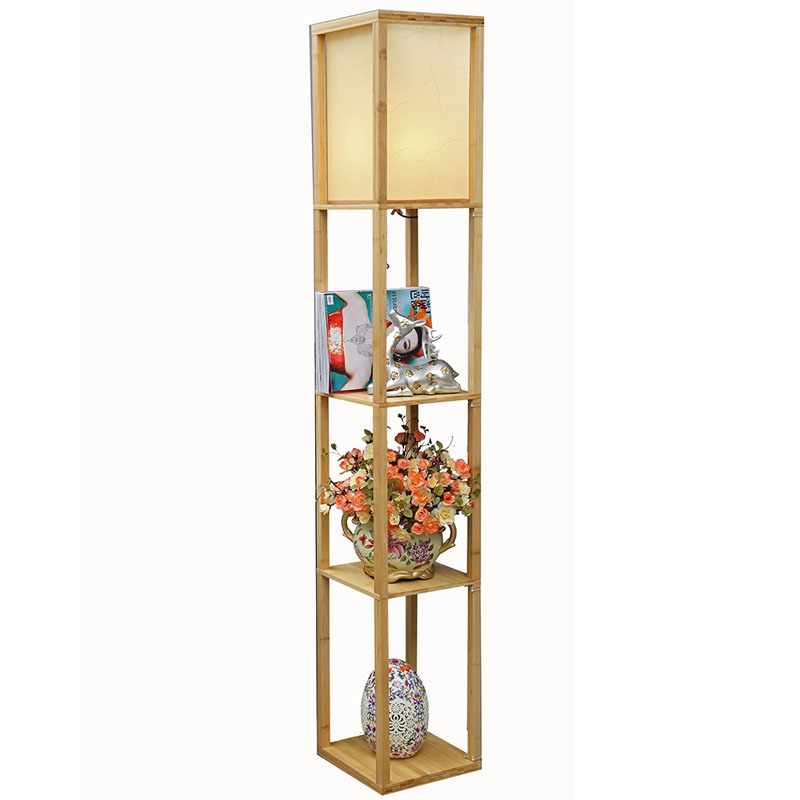 Shelf Floor Lamp 3 Goodly Light Gl Flws030 Shelf Floor Lamp 3
