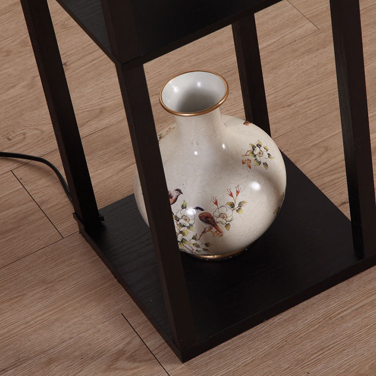 shelf floor lamp with usb-details3