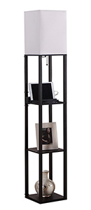 shelf floor lamp with usb1