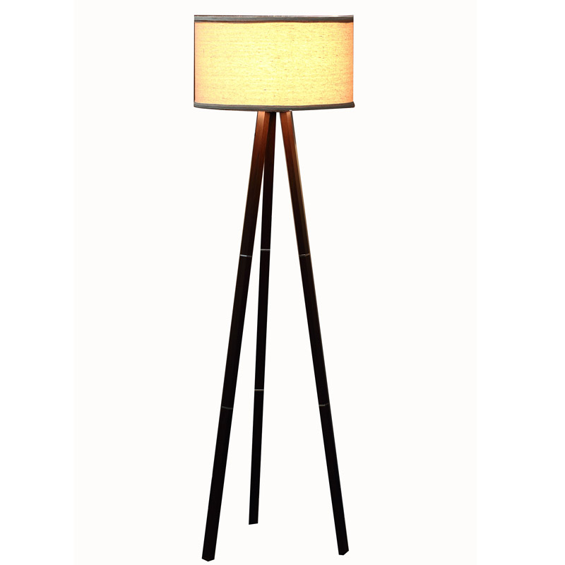 Wooden Floor Lamp Tripod Contemporary Goodly Light Gl Wooden Floor Lamp Tripod Contemporary Goodly Light Gl Flw009