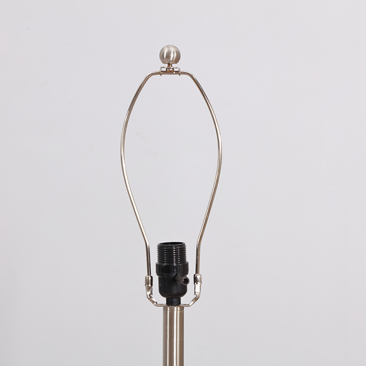 wood and metal floor lamp-details 2